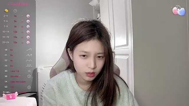 Snapshot of YaYa-521 chatting on 28, 2, 2025 YaYa-521 online show from 28, 2, 2025