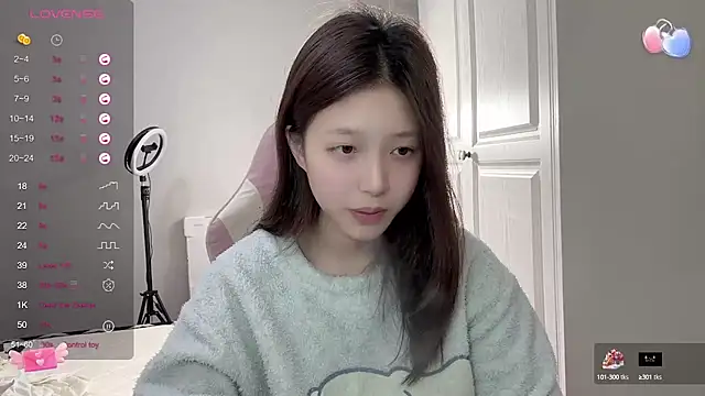 Snapshot of YaYa-521 chatting on 18, 3, 2025 YaYa-521 online show from 18, 3, 2025