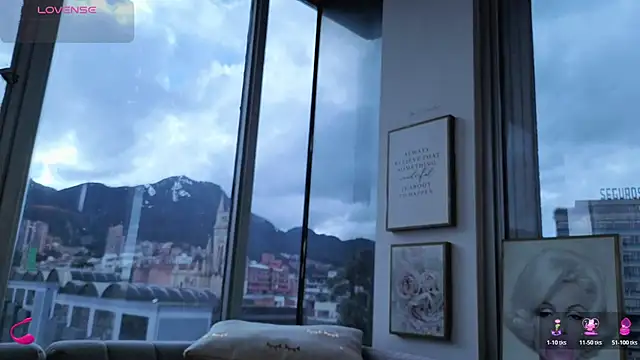 Snapshot of Ivanna_West chatting on 18, 1, 2026 Ivanna West online show from 18, 1, 2026