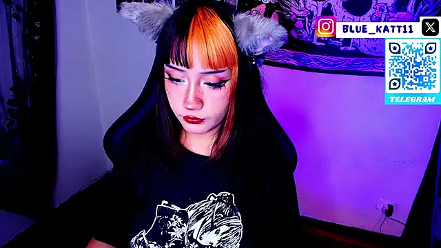 Snapshot of blue_katt chatting on 16, 6, 2026 blue katt online show from 16, 6, 2026