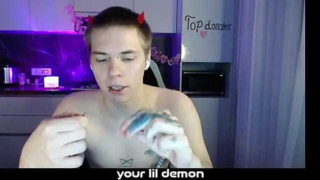 Snapshot of yourlildemon chatting on 11, 3, 2026 yourlildemon online show from 11, 3, 2026