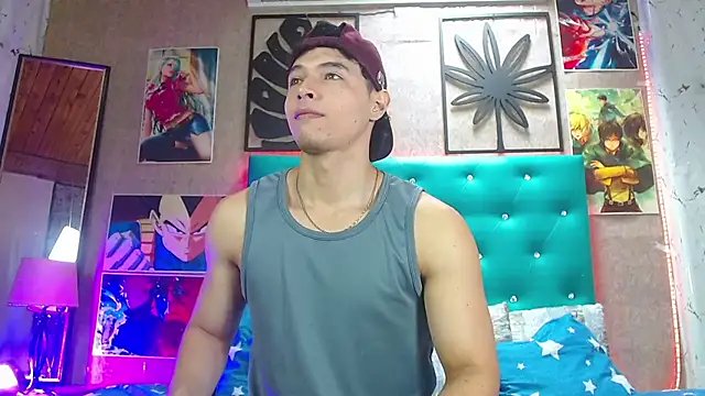 LiamAndrewzz online show from 7, 10, 2025