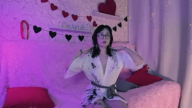 Snapshot of Nasy chatting on 18, 2, 2025 Nasy online show from 18, 2, 2025