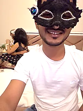 Snapshot of RealcoupleP chatting on 25, 9, 2025 RealcoupleP online show from 25, 9, 2025
