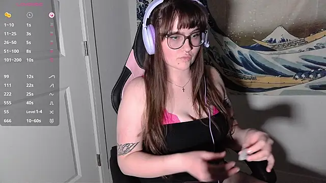 Snickerdoodles69 online show from 18, 2, 2025