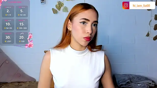 LiaHansson online show from 7, 10, 2025