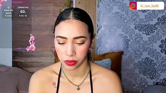 LiaHansson online show from 20, 12, 2025