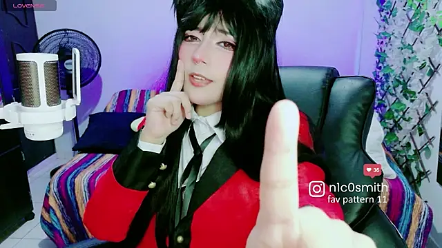Niconya online show from 30, 7, 2026