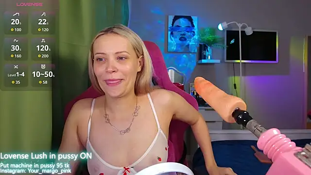 Margony online show from 12, 10, 2025