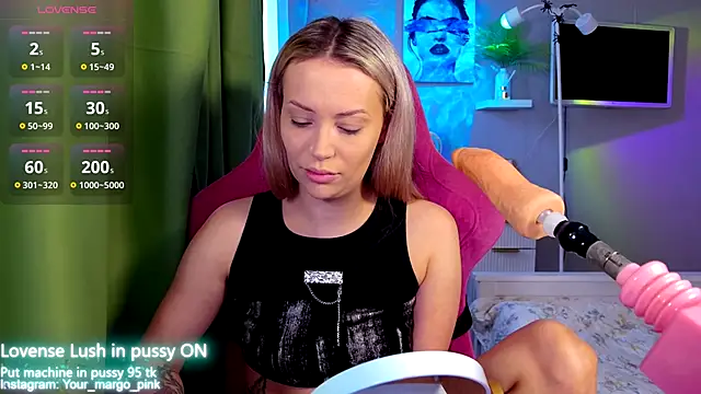 Margony online show from 1, 11, 2025