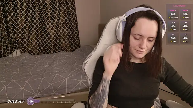 Luna Loveee online show from 7, 2, 2026