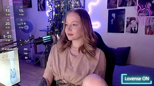 Snapshot of lissallor_ chatting on 25, 2, 2025 lissallor online show from 25, 2, 2025