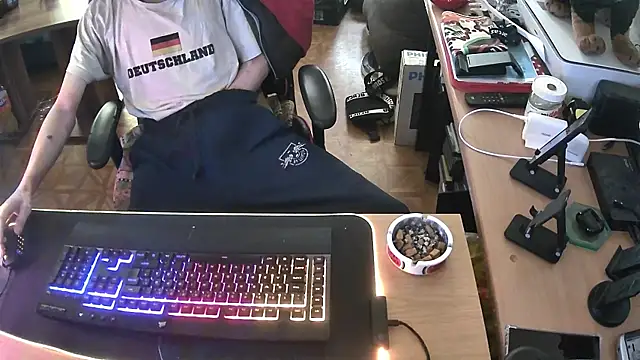 DerGeileLoveboy online show from 27, 3, 2026