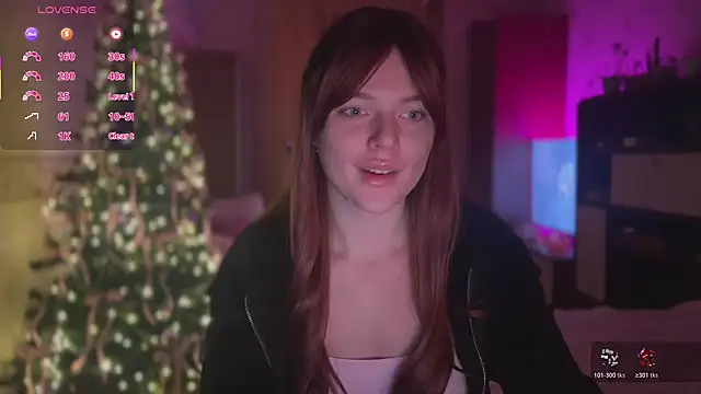 CherryRed Girl online show from 13, 12, 2025