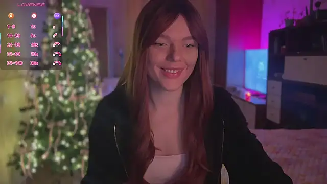 CherryRed Girl online show from 9, 1, 2026