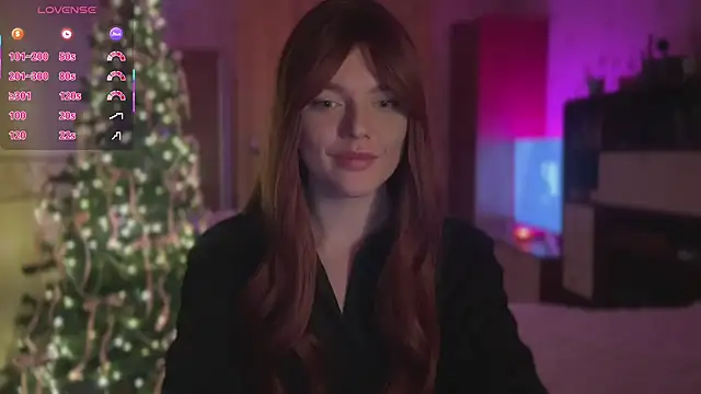 CherryRed Girl online show from 18, 1, 2026