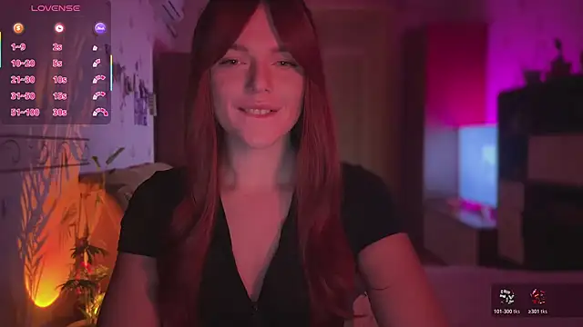 CherryRed Girl online show from 11, 2, 2026