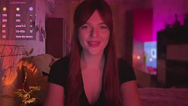 CherryRed Girl online show from 19, 2, 2026