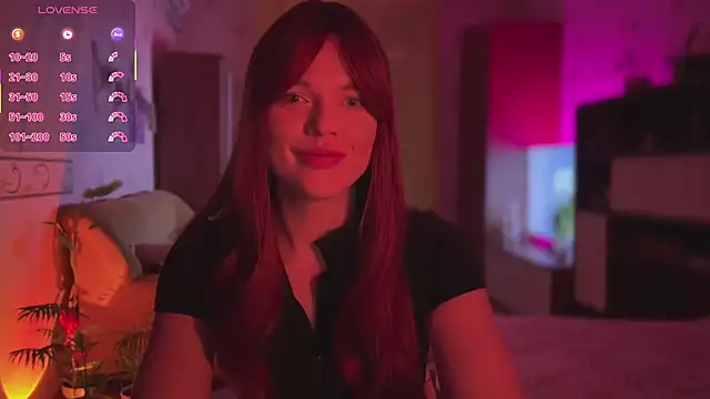 CherryRed Girl online show from 29, 3, 2026