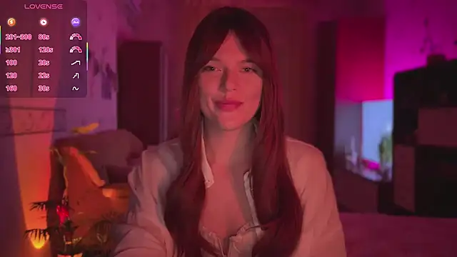 CherryRed Girl online show from 31, 3, 2026