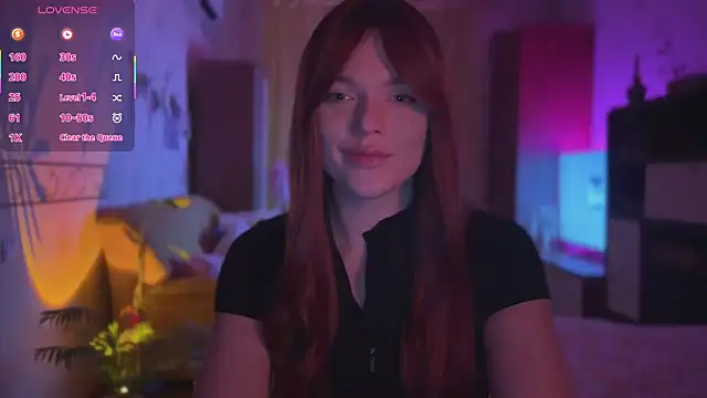 CherryRed Girl online show from 27, 4, 2026