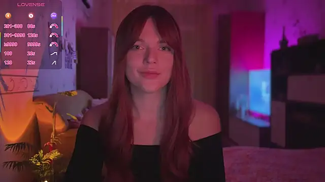 CherryRed Girl online show from 28, 4, 2026