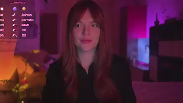 CherryRed Girl online show from 29, 4, 2026