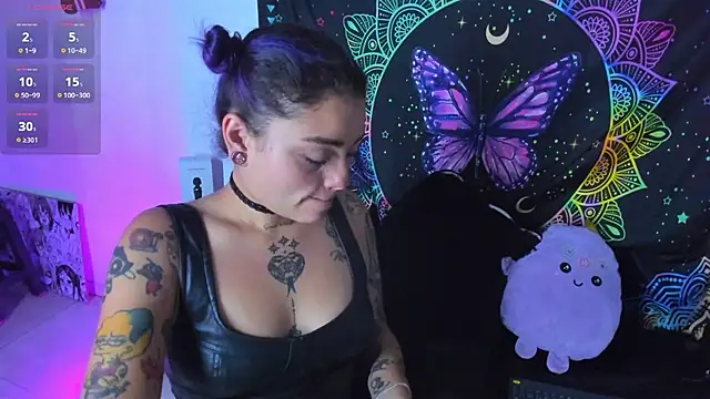 Snapshot of ChloeAllennn chatting on 4, 3, 2025 ChloeAllennn online show from 4, 3, 2025