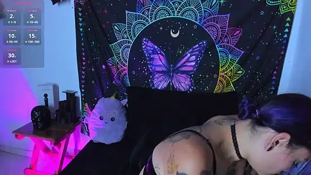 Snapshot of ChloeAllennn chatting on 5, 3, 2025 ChloeAllennn online show from 5, 3, 2025