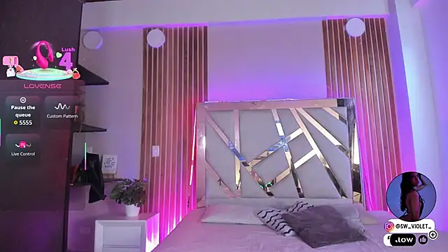 sweetviolet   online show from 23, 11, 2025