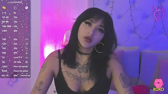 goth tasha online show from 20, 11, 2025
