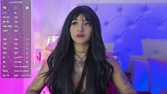 goth tasha online show from 10, 2, 2026