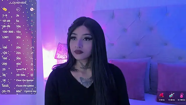 Snapshot of goth_tasha chatting on 19, 5, 2026 goth tasha online show from 19, 5, 2026
