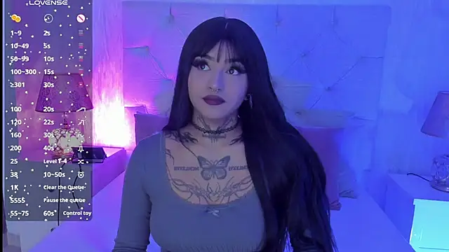 Snapshot of goth_tasha chatting on 23, 7, 2026 goth tasha online show from 23, 7, 2026