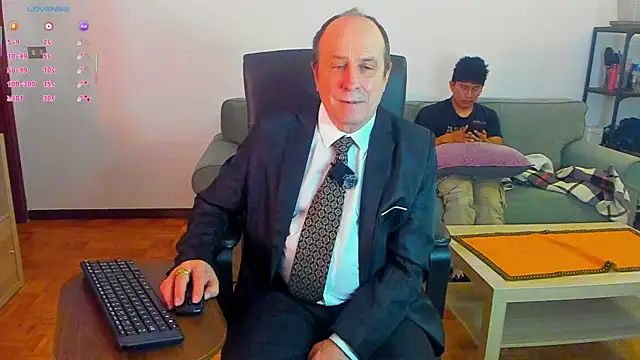 Snapshot of masterboy50 chatting on 5, 12, 2025 masterboy50 online show from 5, 12, 2025