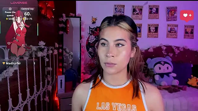 Minami Nakamura online show from 13, 11, 2025