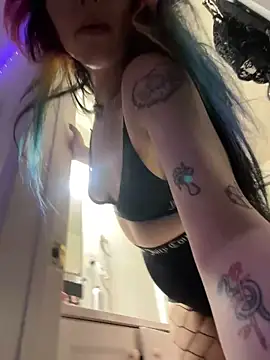 ChrryFoxx online show from 16, 10, 2025