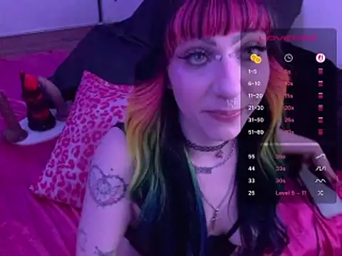 ChrryFoxx online show from 2, 6, 2026