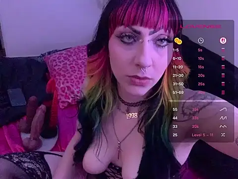ChrryFoxx online show from 4, 6, 2026