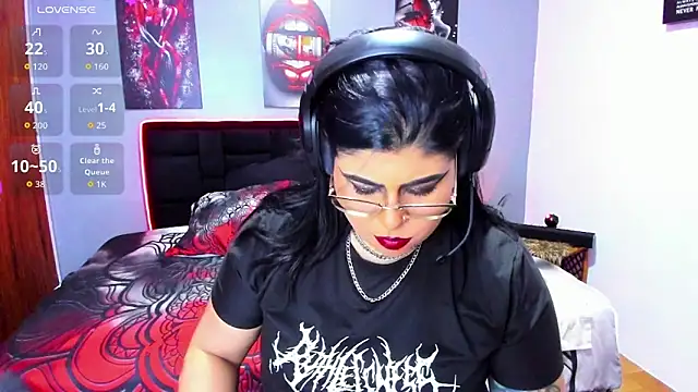 Snapshot of Veronika_metal chatting on 20, 5, 2026 Veronika metal online show from 20, 5, 2026