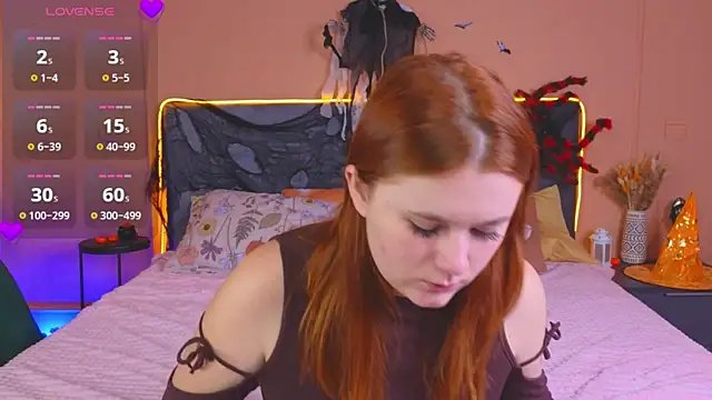 Eva Starlight online show from 19, 10, 2025