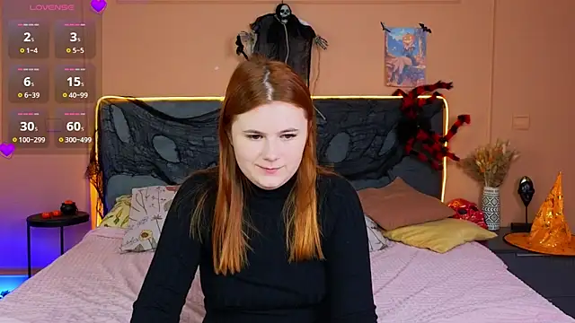 Eva Starlight online show from 22, 10, 2025