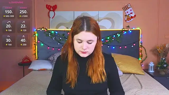 Eva Starlight online show from 14, 12, 2025