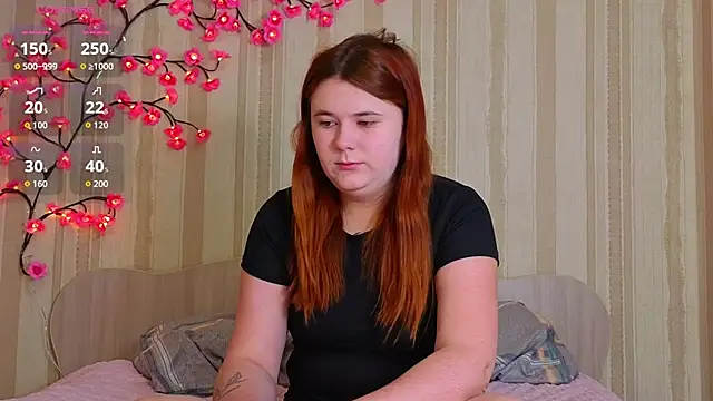 Eva Starlight online show from 27, 2, 2026