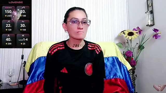 anastaciafire25 online show from 11, 10, 2025