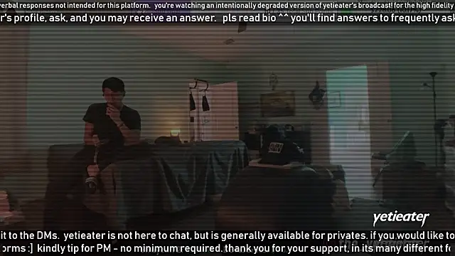 Snapshot of yetieater chatting on 2, 1, 2025 yetieater online show from 2, 1, 2025