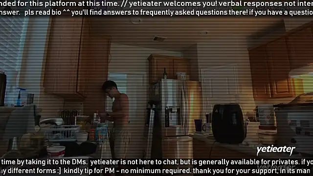 Snapshot of yetieater chatting on 14, 7, 2026 yetieater online show from 14, 7, 2026
