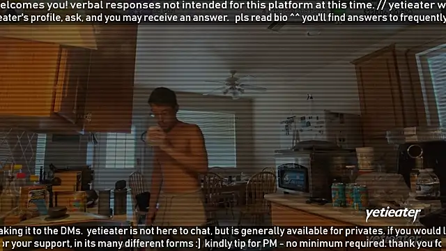 Snapshot of yetieater chatting on 15, 7, 2026 yetieater online show from 15, 7, 2026