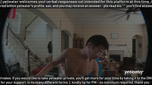 Snapshot of yetieater chatting on 20, 7, 2026 yetieater online show from 20, 7, 2026