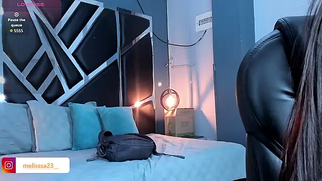 Melissa 23  online show from 2, 2, 2026